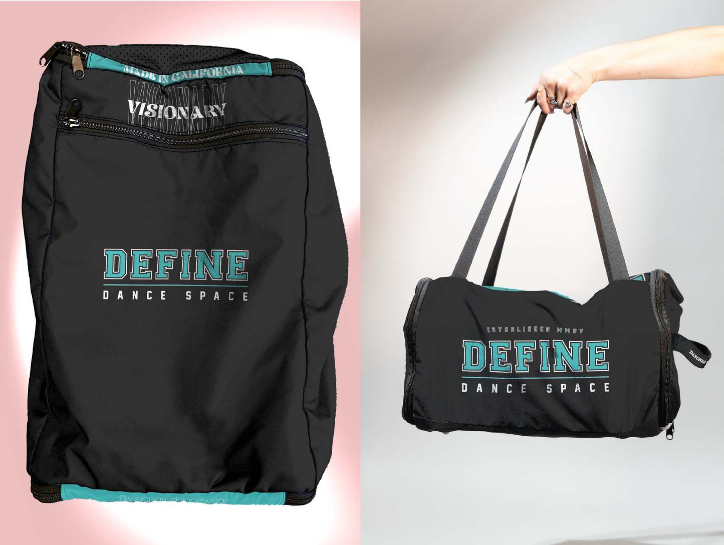 Define Dance Space Visionary Dance Bag