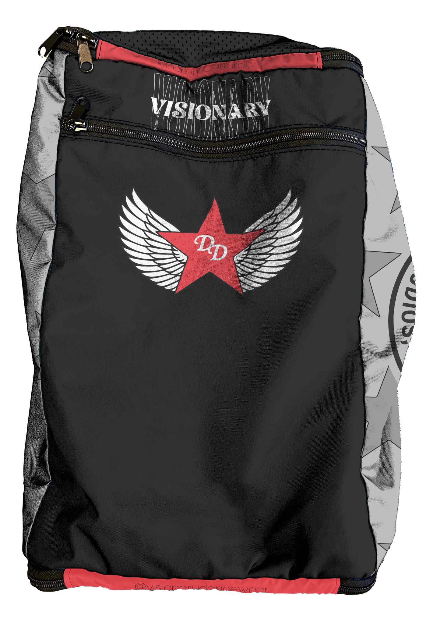 Dellos Dance Studios Visionary Dance Bag