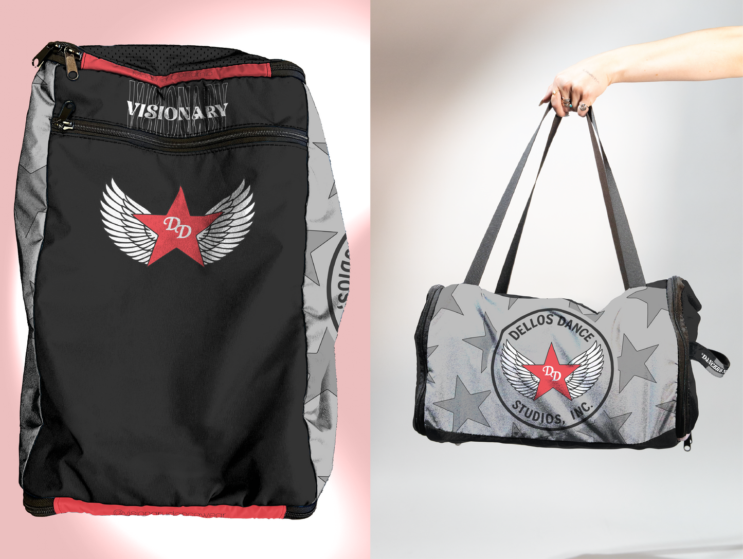 Dellos Dance Studios Visionary Dance Bag