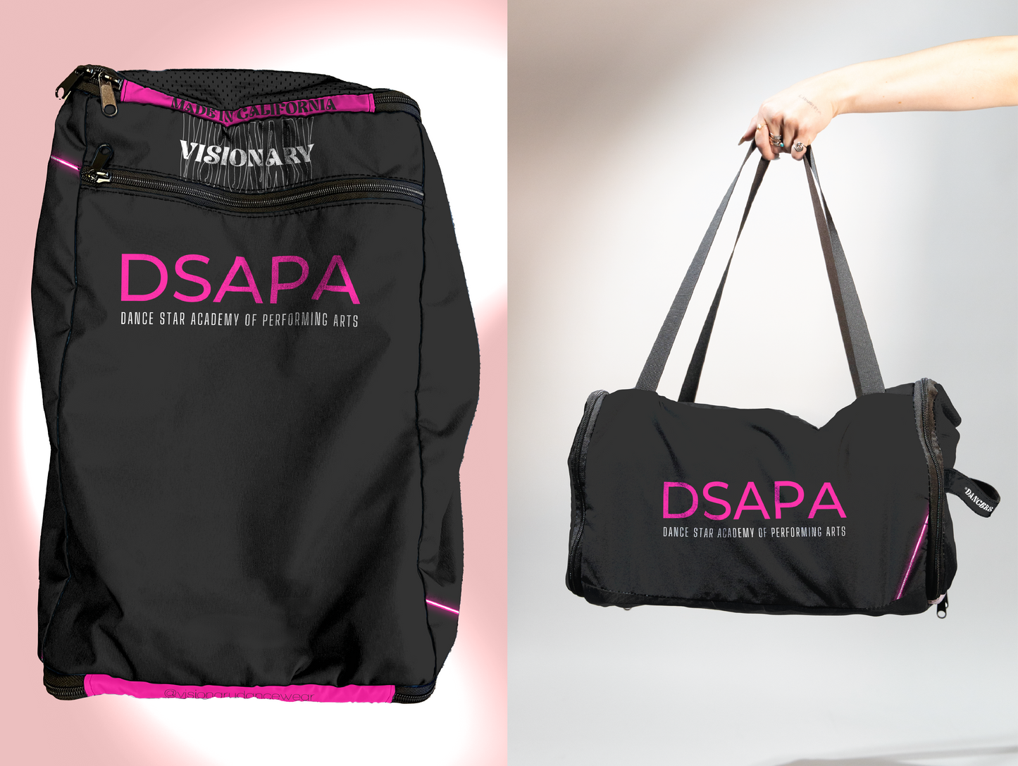 D.S.A.P.A Visionary Dance Bag