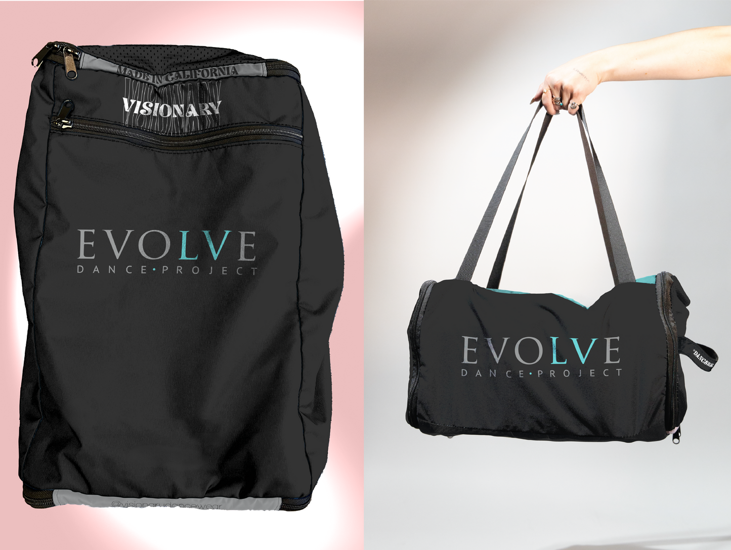 Evolve Dance Project Visionary Dance Bag
