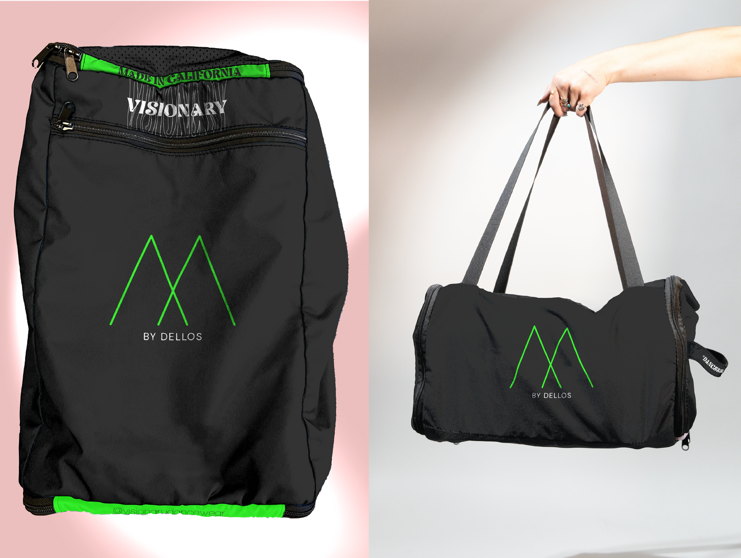 Momentum By Dellos Visionary Dance Bag