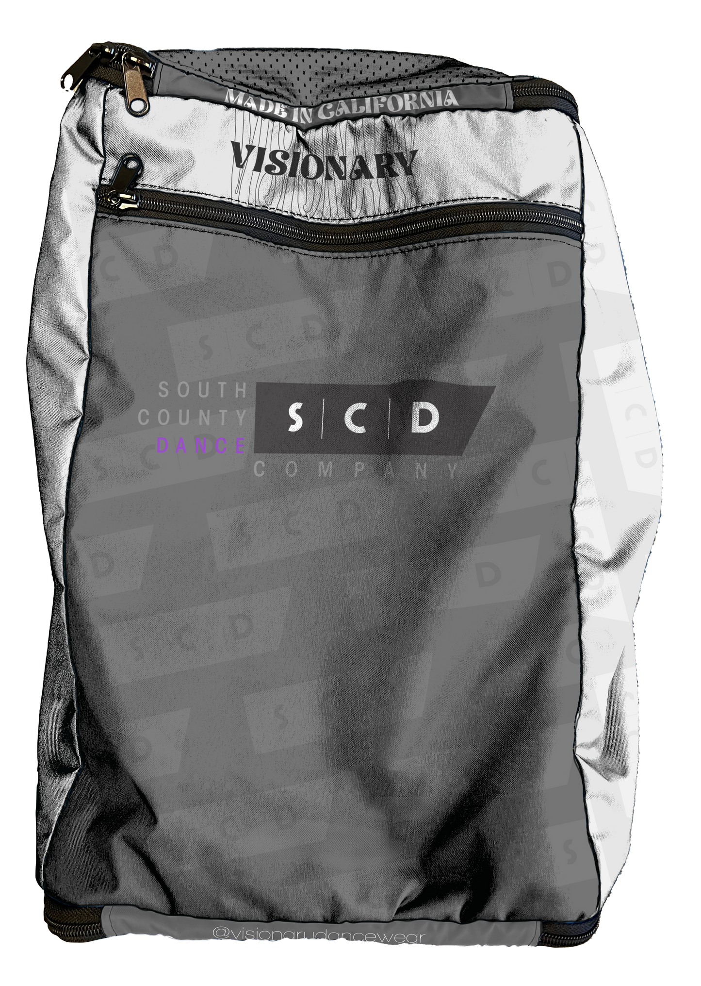South County Dance Company Visionary Dance Bag