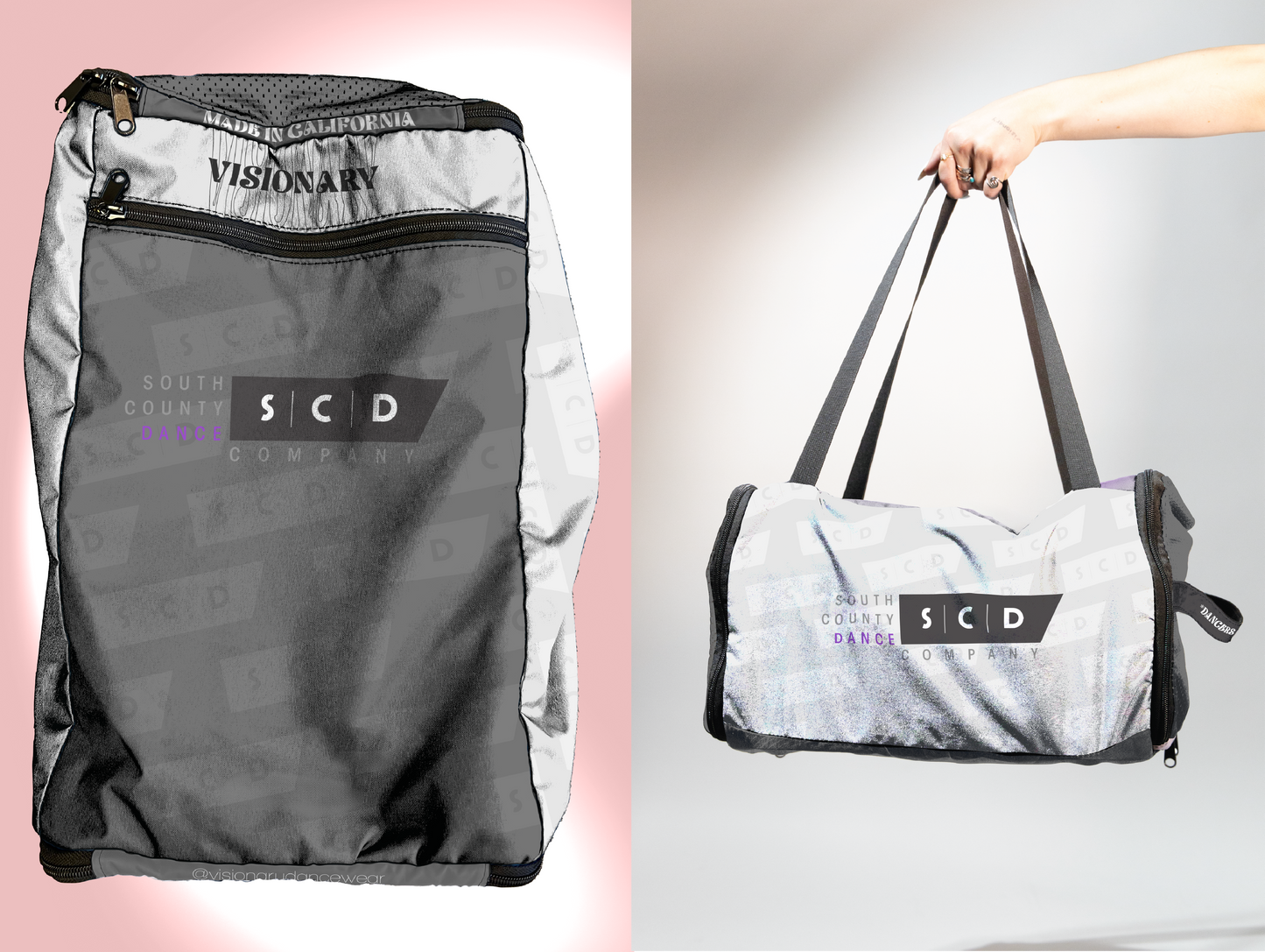 South County Dance Company Visionary Dance Bag