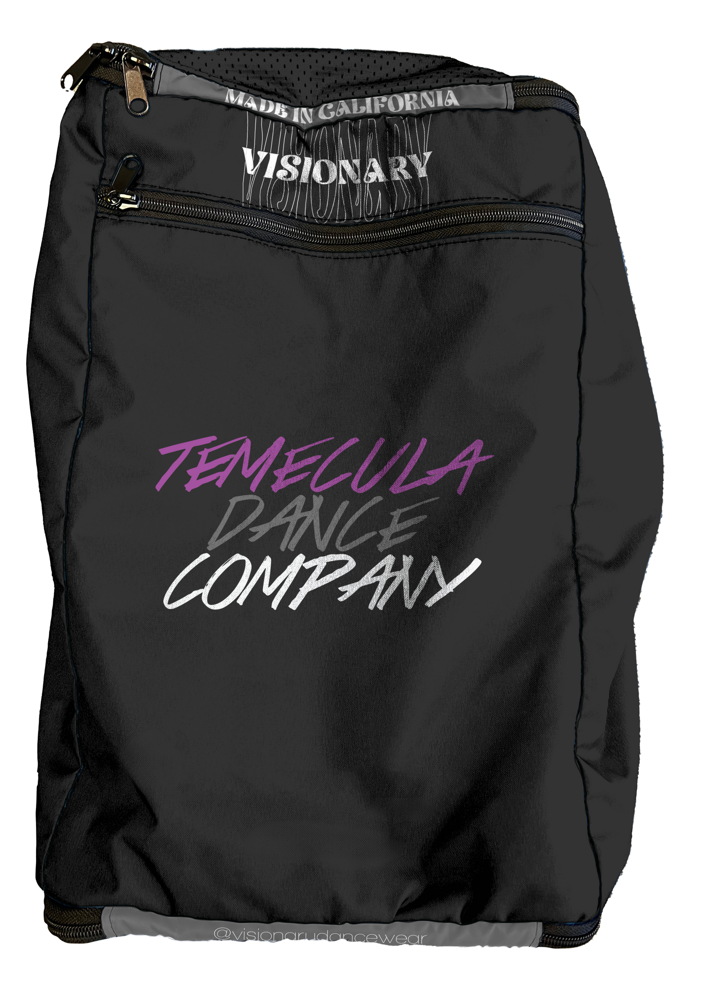 Temecula Dance Company Visionary Dance Bag