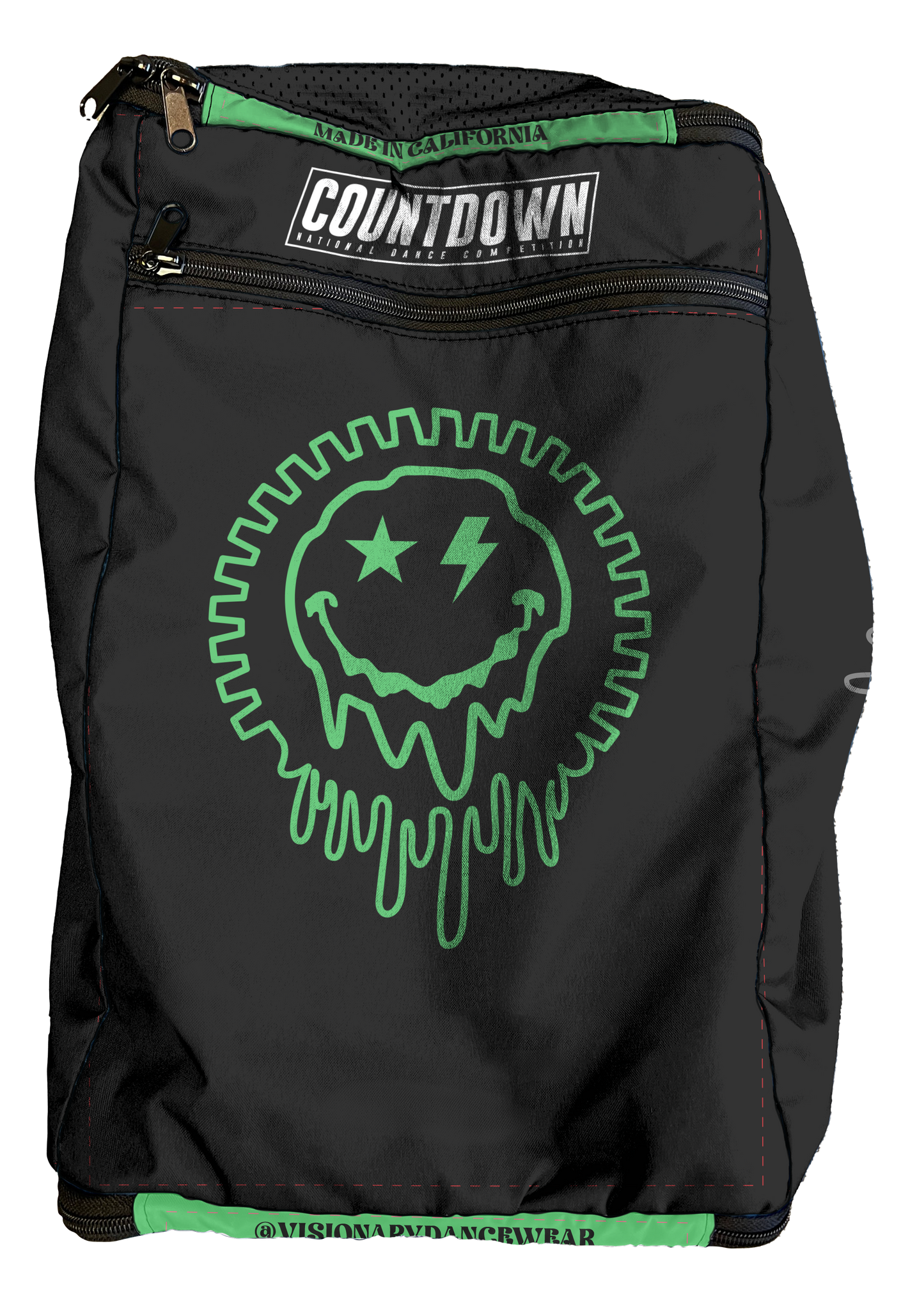 COUNTDOWN X VISIONARY DANCE BAG