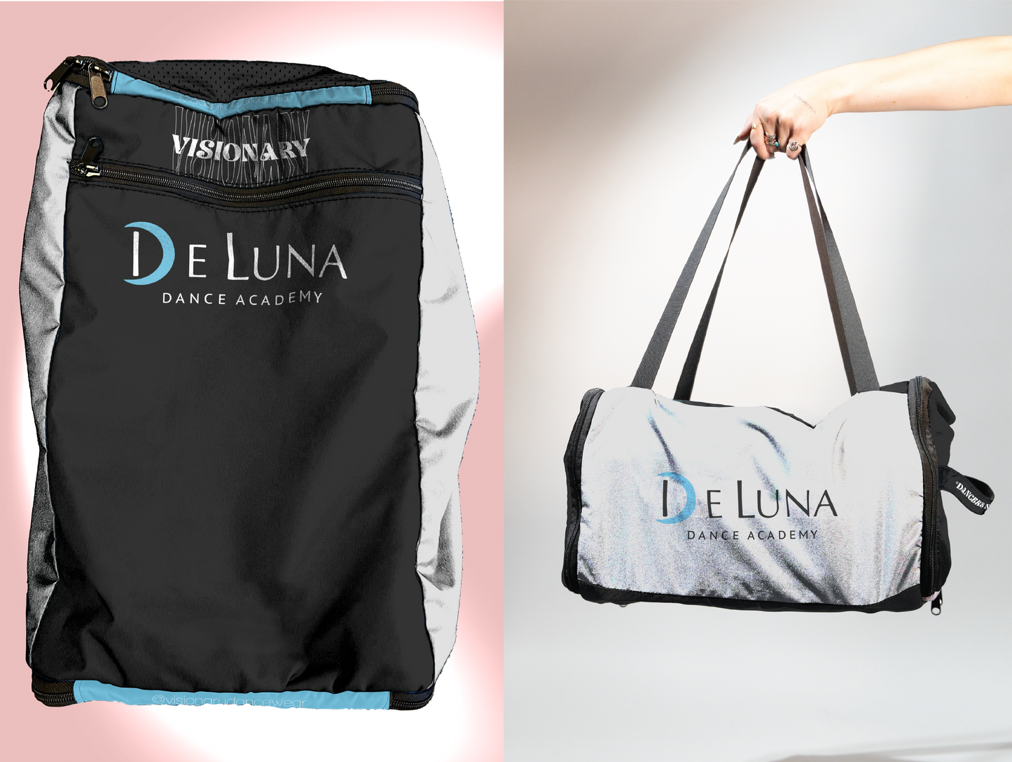 De Luna Dance Academy Visionary Dance Bag