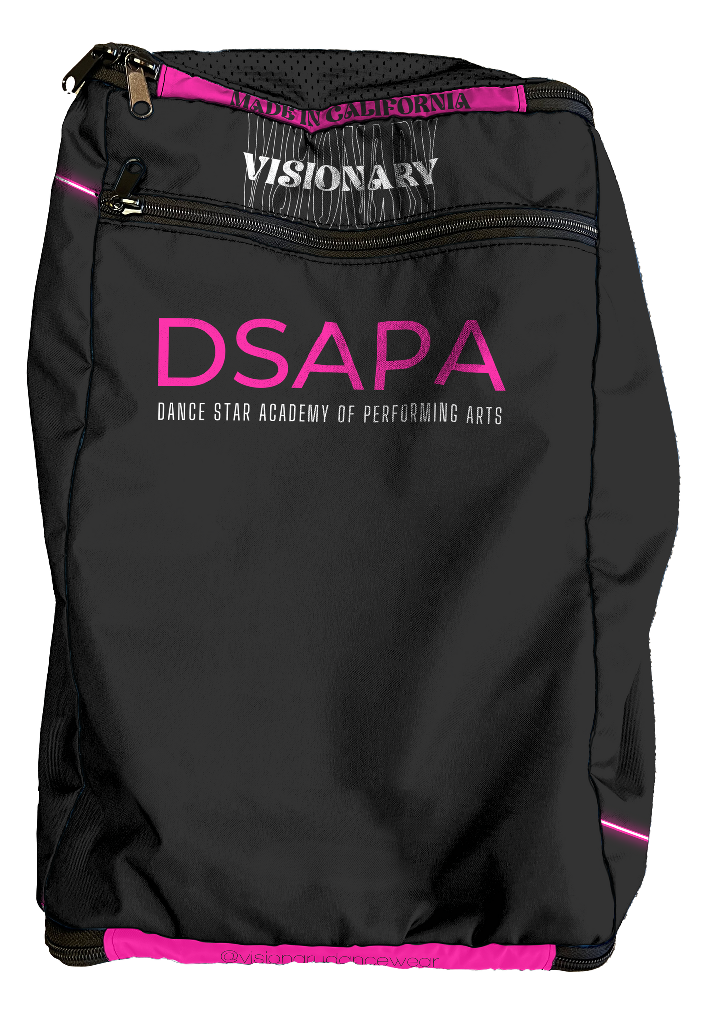 D.S.A.P.A Visionary Dance Bag