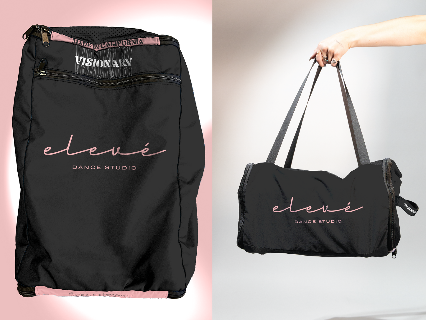 Eleve Shanghai Visionary Dance Bag