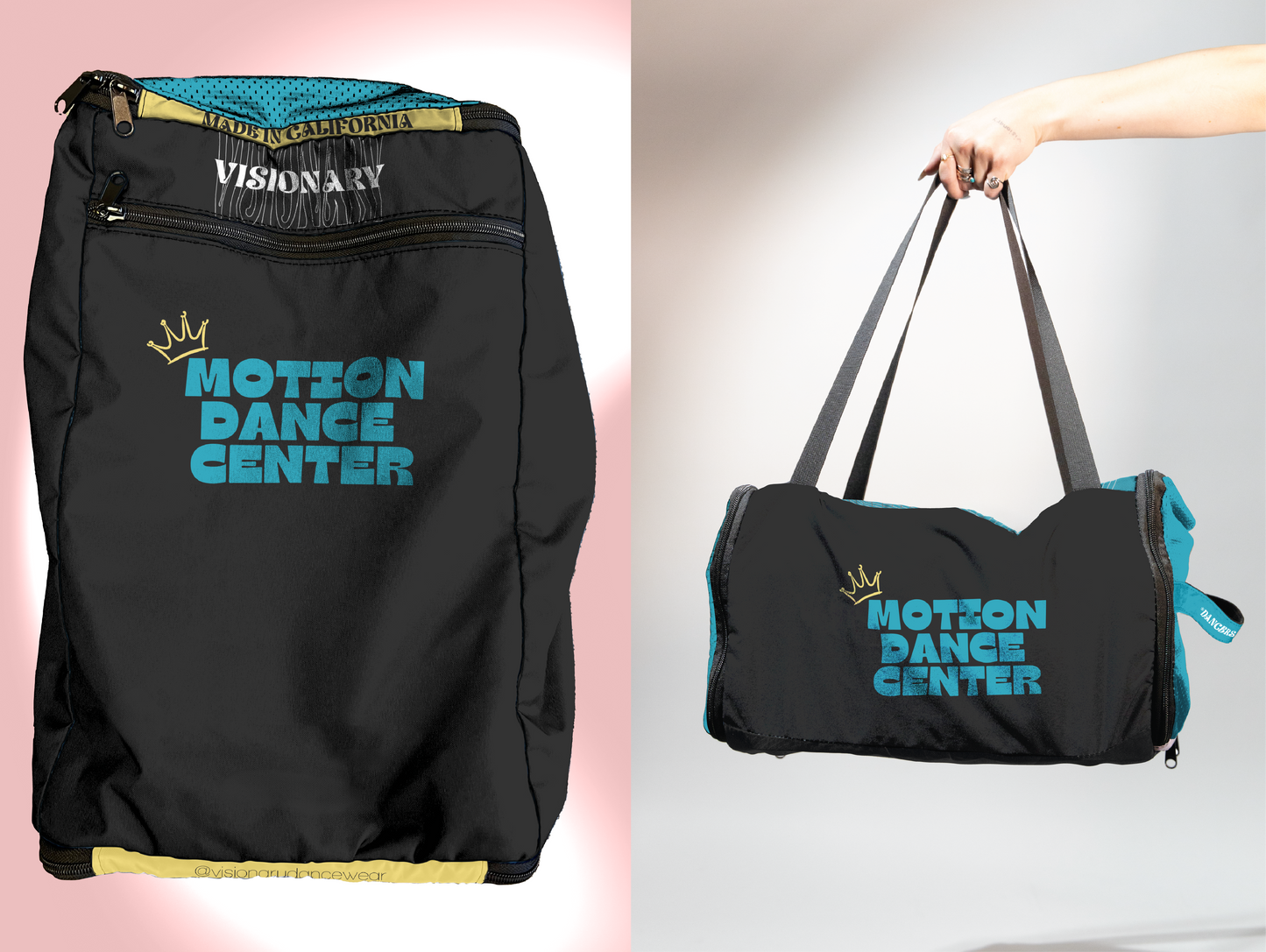 Motion Dance Center Visionary Dance Bag