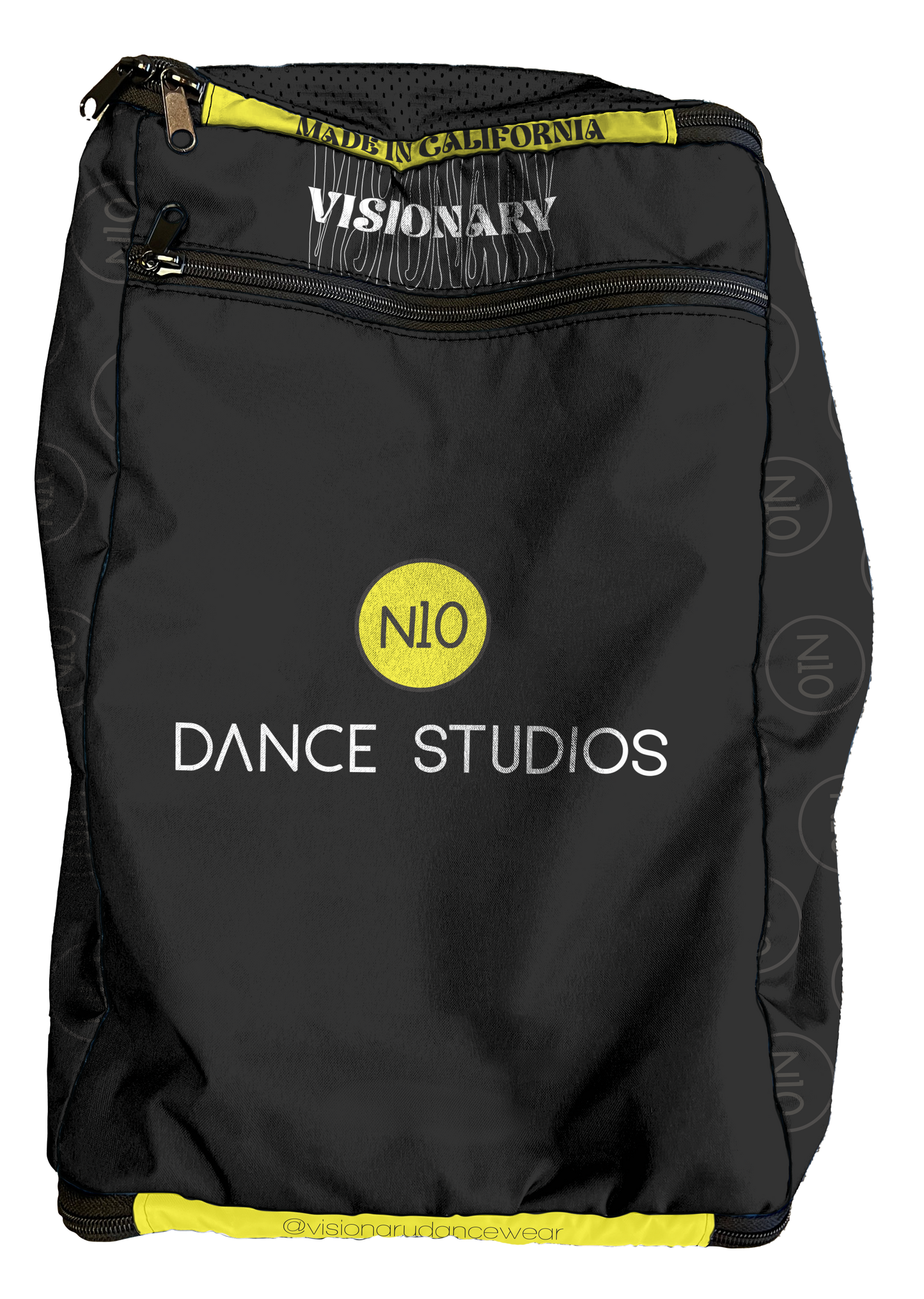 N10 Dance Studio Visionary Dance Bag