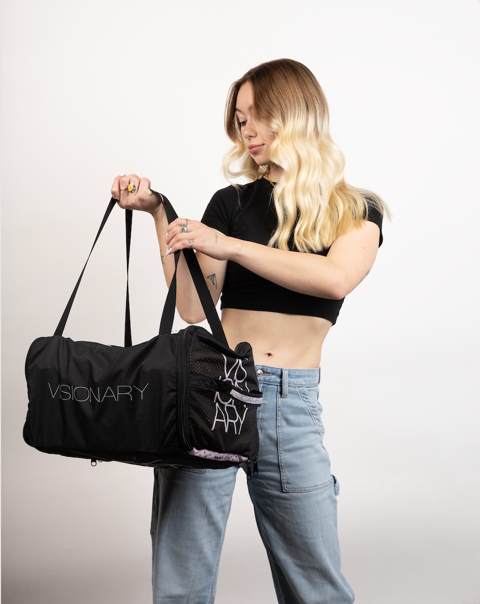 The Visionary Dance Bag - Black