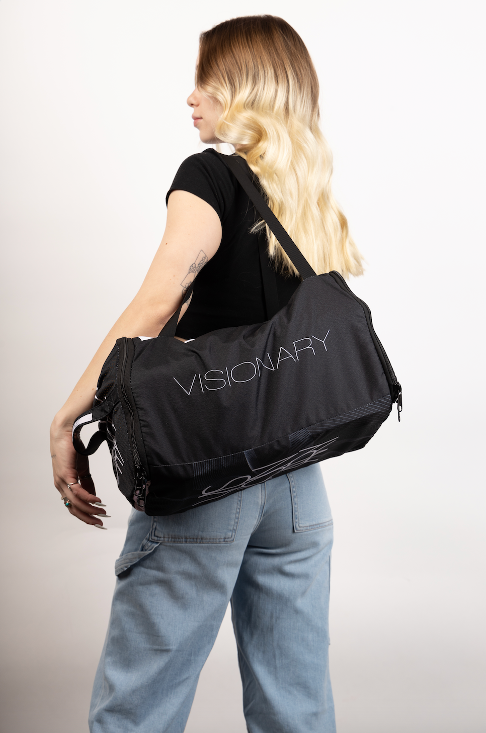 The Visionary Dance Bag - Black